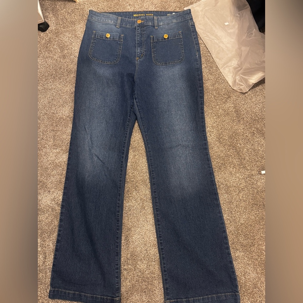 Michael Kors Blue Women's Jeans
